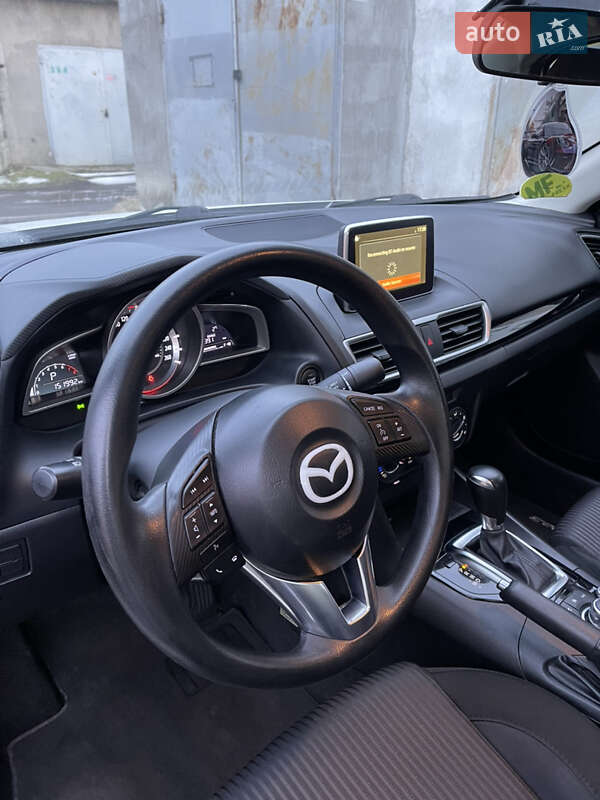 Седан Mazda 3 2014 в Одесі