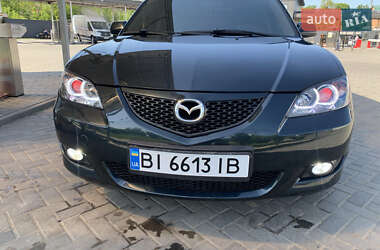 Седан Mazda 3 2005 в Полтаве