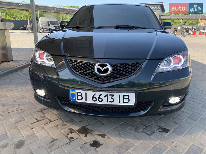 2005 Mazda 3, VIN JMZBK12Z261334311:plate — фото 1 (autoria)
