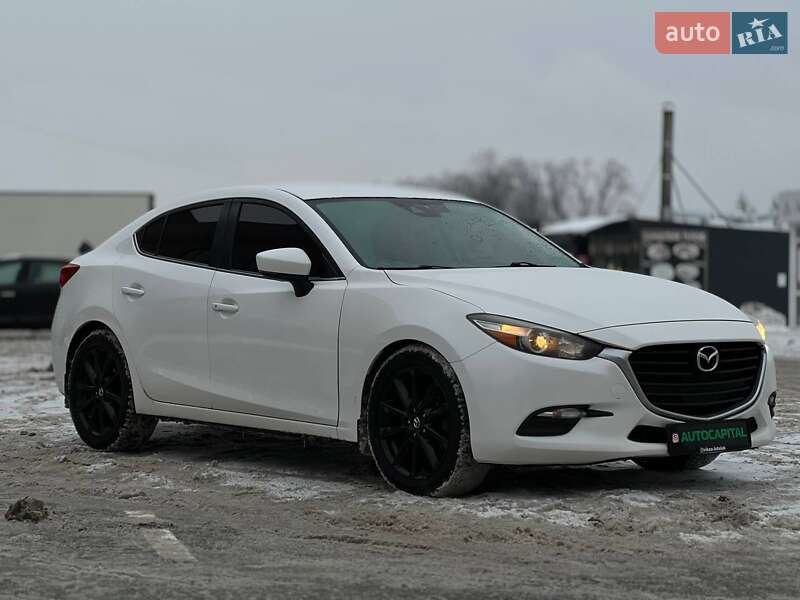 Седан Mazda 3 2017 в Києві фото 8 Седан Mazda 3 2017 в Києві