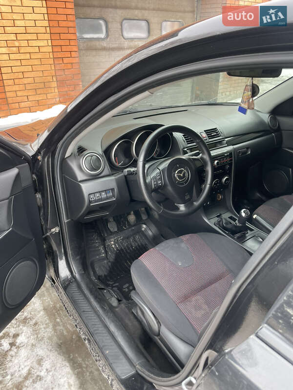 Седан Mazda 3 2005 в Ромнах фото 6 Седан Mazda 3 2005 в Ромнах