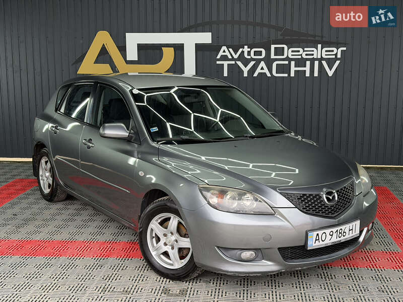 Хэтчбек Mazda 3 2005 в Тячеве