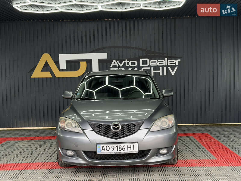 Хэтчбек Mazda 3 2005 в Тячеве