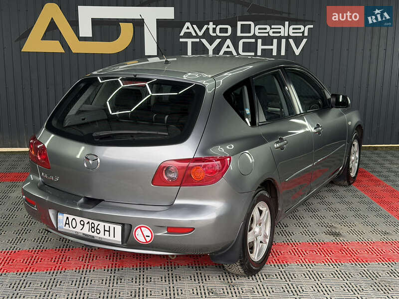 Хэтчбек Mazda 3 2005 в Тячеве