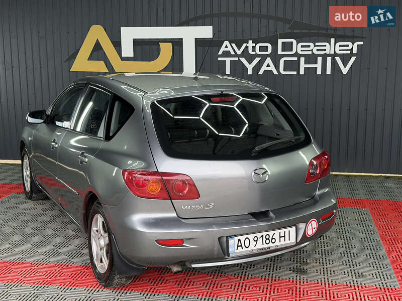 Хэтчбек Mazda 3 2005 в Тячеве