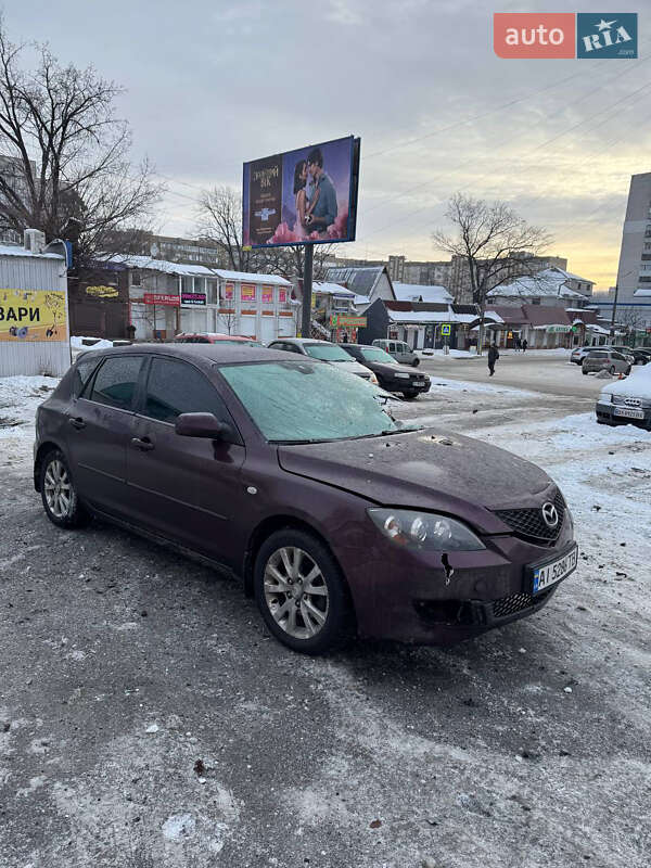 Хэтчбек Mazda 3 2006 в Обухове