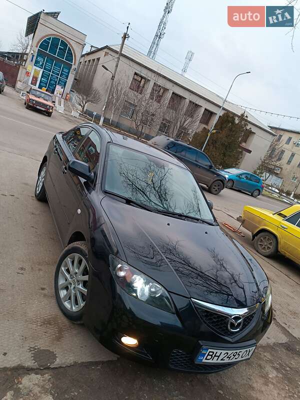 2008 Mazda 3, VIN JMZBK12F681733120:plate — фото 1 (autoria)