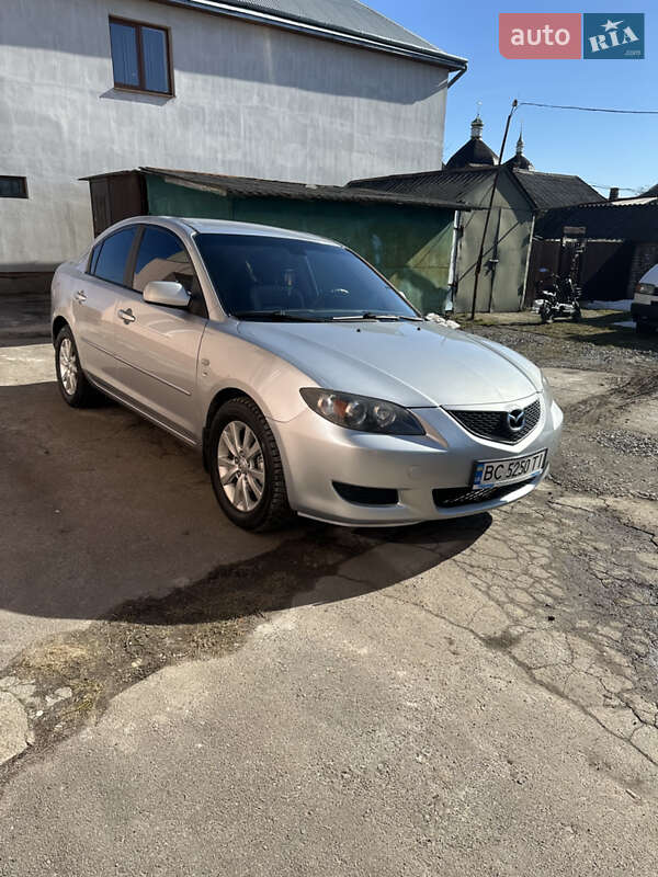 2005 Mazda 3, VIN JMZBK12Y261355164:plate — фото 1 (autoria)