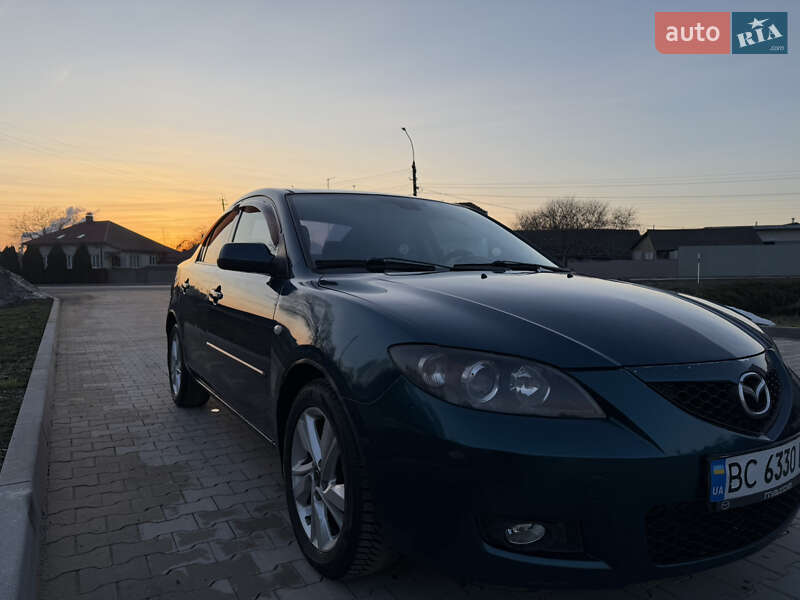2008 Mazda 3, VIN JM7BK326681394430:plate — фото 1 (autoria)
