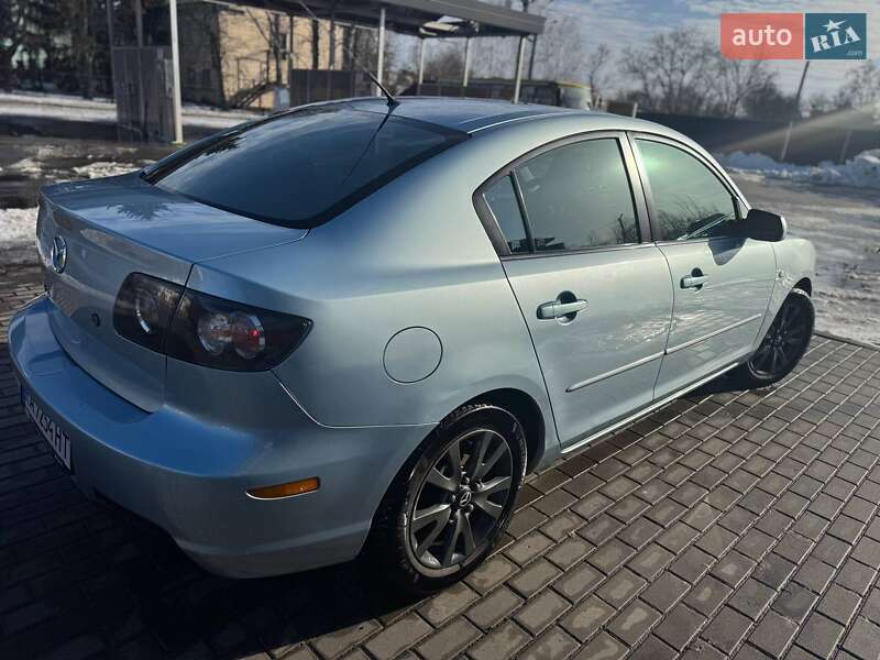 Седан Mazda 3 2008 в Березане