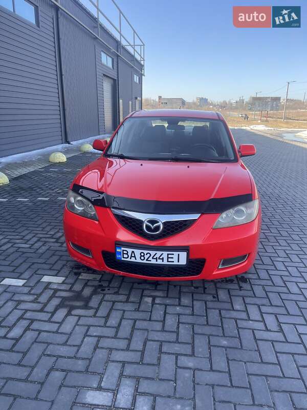 Mazda 3 2007 Mazda 3 2007