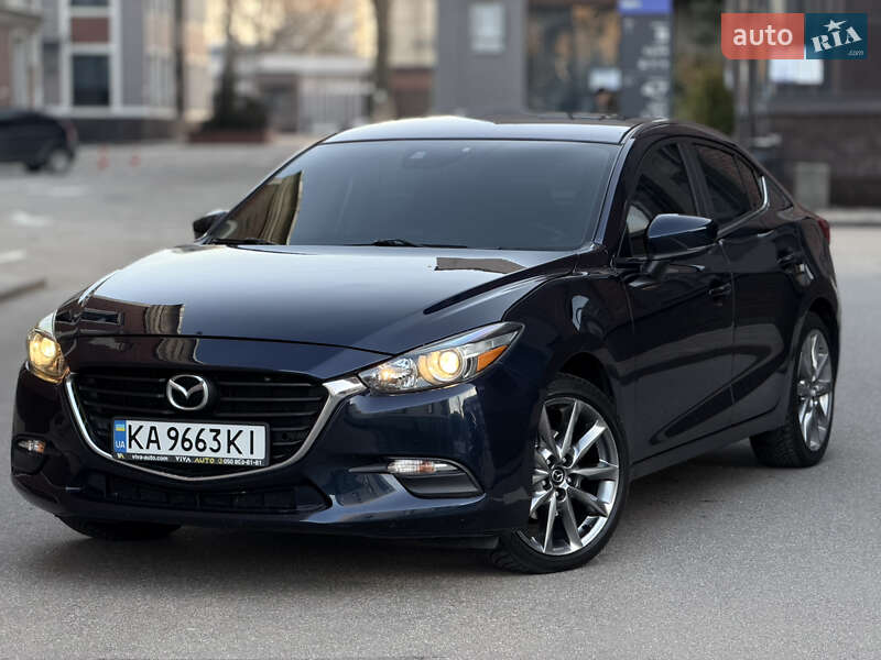 Mazda 3 2017