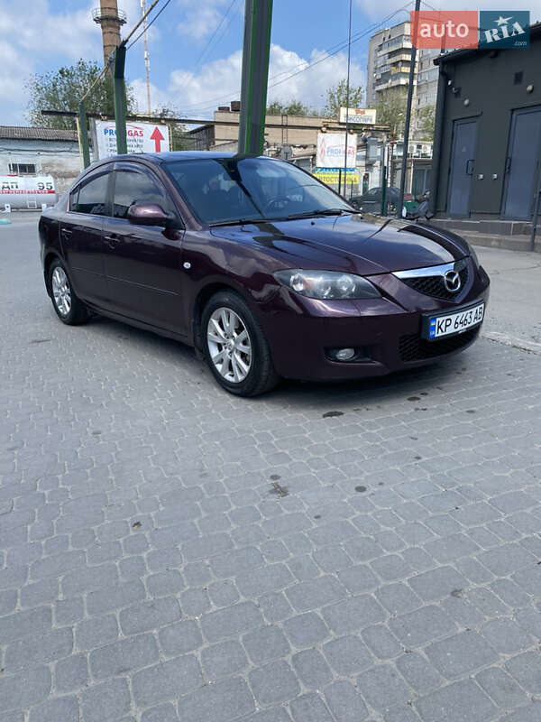Седан Mazda 3 2008 в Запоріжжі фото 3 Седан Mazda 3 2008 в Запоріжжі