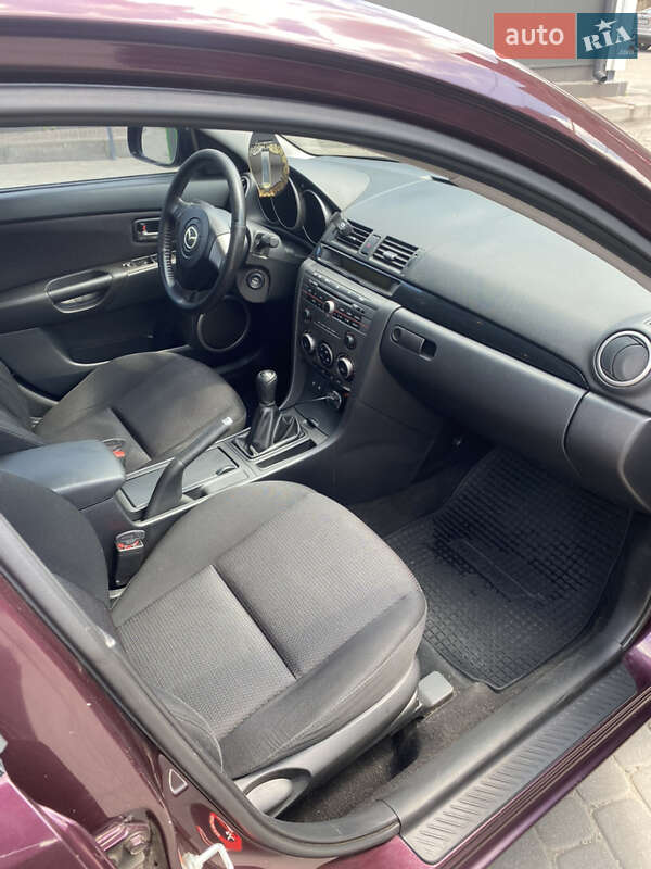 Седан Mazda 3 2008 в Запоріжжі фото 6 Седан Mazda 3 2008 в Запоріжжі