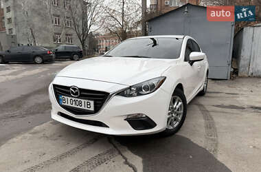 Седан Mazda 3 2016 в Полтаві