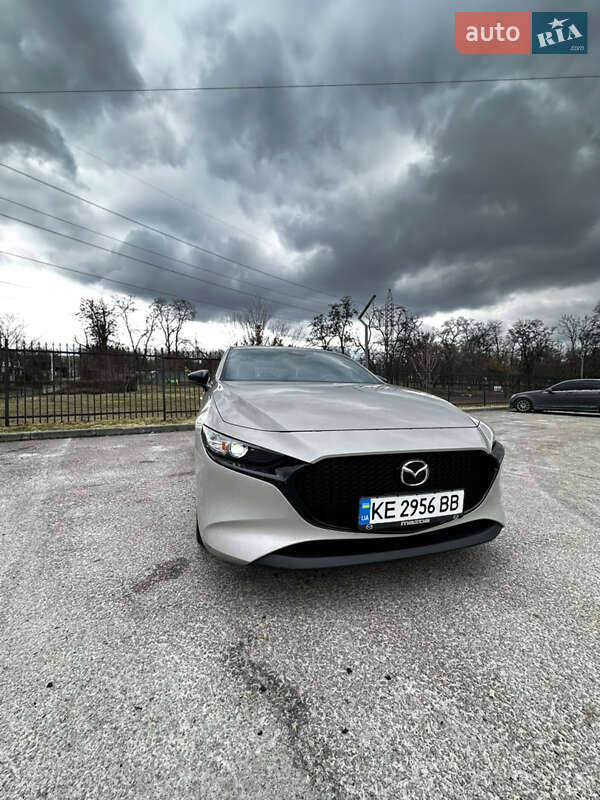 Хэтчбек Mazda 3 2024 в Днепре