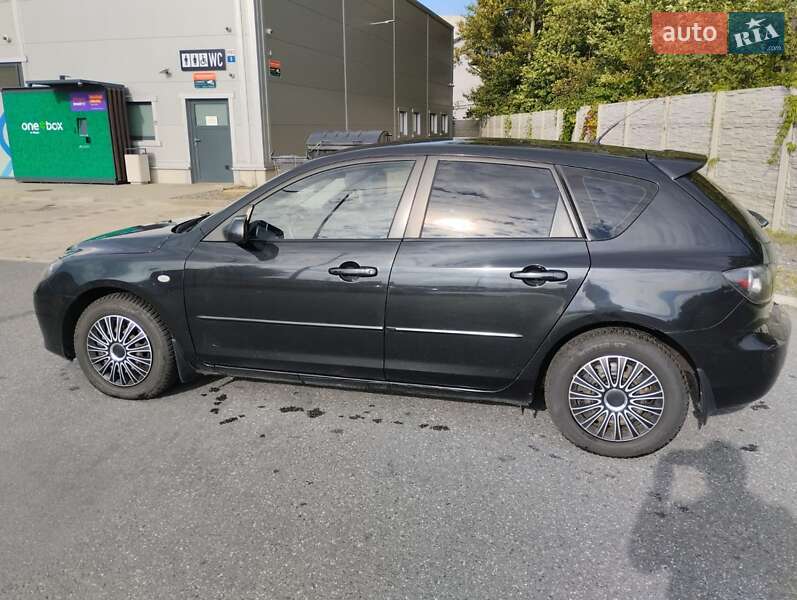 Хетчбек Mazda 3 2008 в Львові
