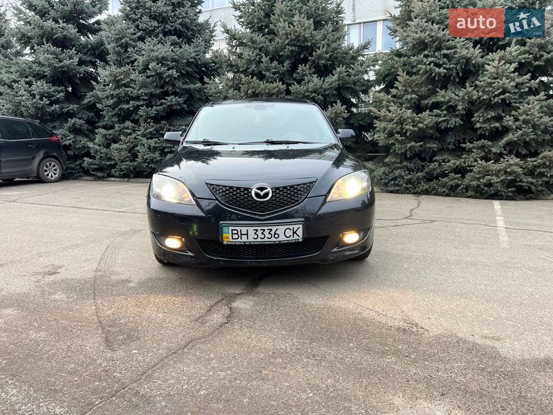 Хэтчбек Mazda 3 2005 в Одессе фото 3 Хэтчбек Mazda 3 2005 в Одессе