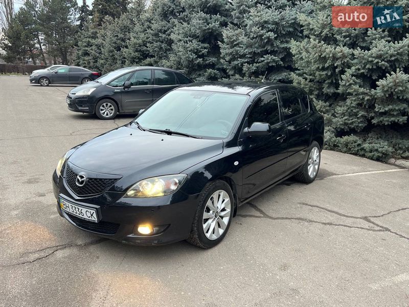 Хэтчбек Mazda 3 2005 в Одессе фото 10 Хэтчбек Mazda 3 2005 в Одессе