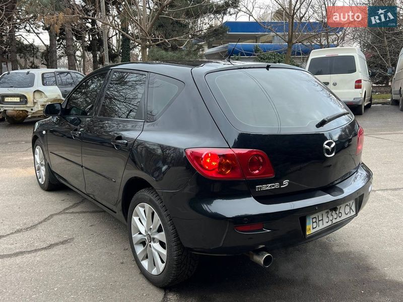 Хэтчбек Mazda 3 2005 в Одессе фото 21 Хэтчбек Mazda 3 2005 в Одессе