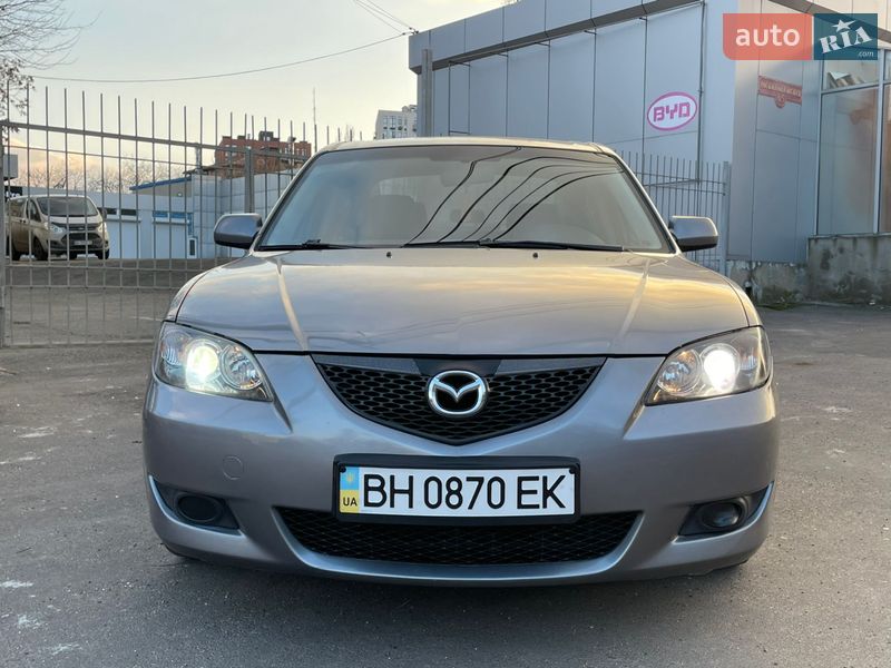 Седан Mazda 3 2006 в Одесі