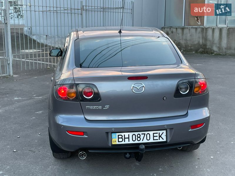 Седан Mazda 3 2006 в Одесі