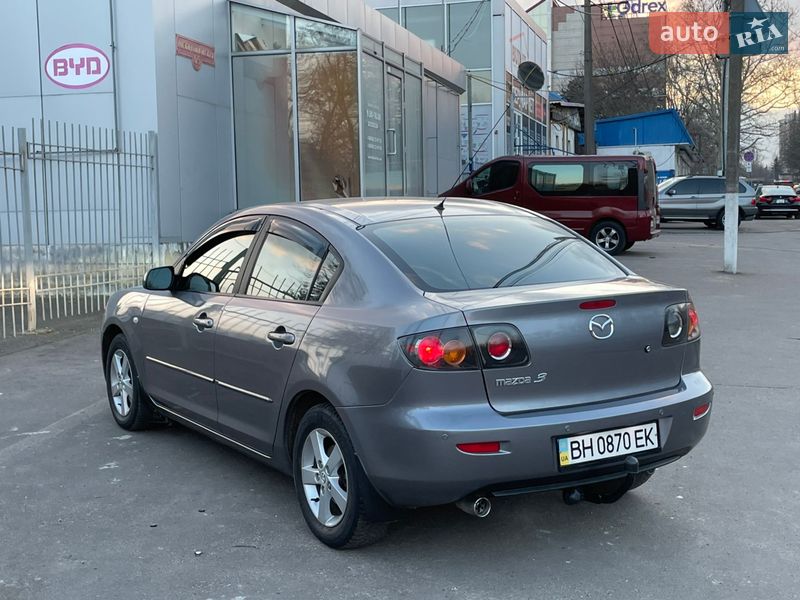 Седан Mazda 3 2006 в Одесі