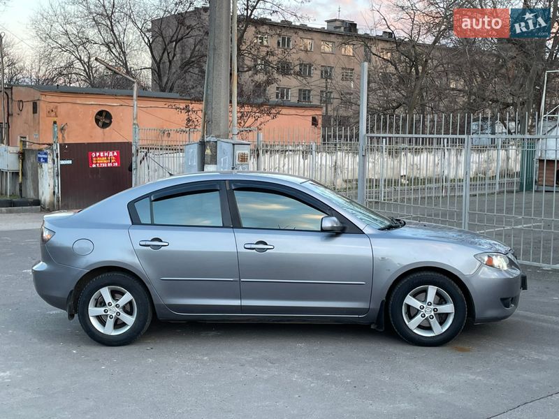 Седан Mazda 3 2006 в Одесі