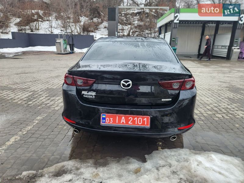 Седан Mazda 3 2020 в Харькове