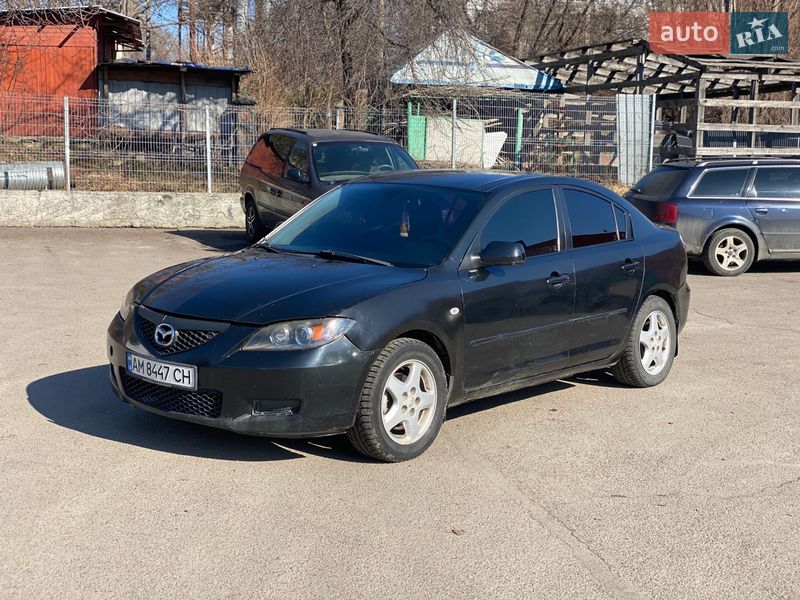 Седан Mazda 3 2008 в Ровно
