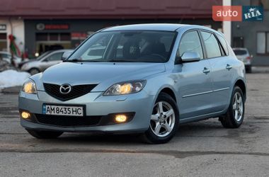 Хетчбек Mazda 3 2007 в Звягелі