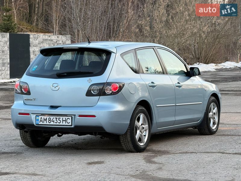 Хэтчбек Mazda 3 2007 в Звягеле