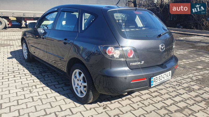 Хэтчбек Mazda 3 2007 в Виннице