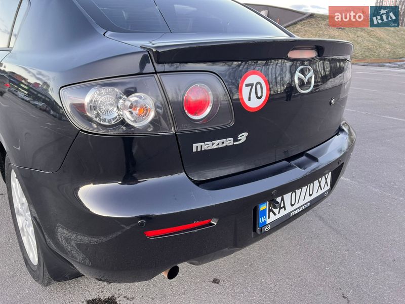 Седан Mazda 3 2008 в Киеве