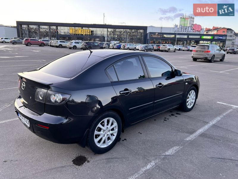Седан Mazda 3 2008 в Киеве