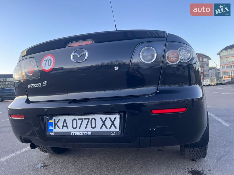 Седан Mazda 3 2008 в Киеве