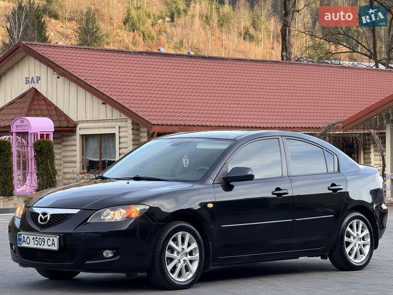 Седан Mazda 3 2008 в Міжгір'ї