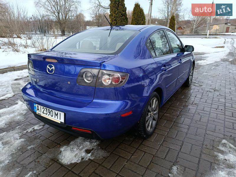 Седан Mazda 3 2007 в Прилуках