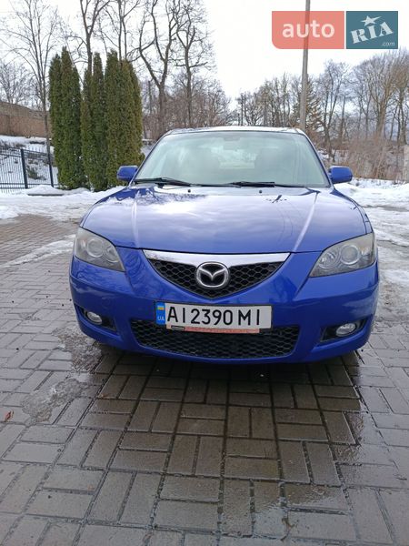 Седан Mazda 3 2007 в Прилуках