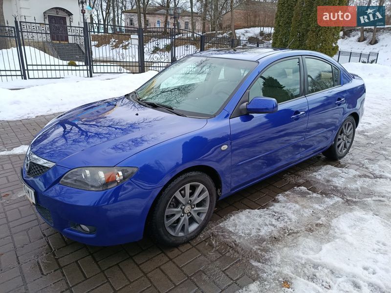 Седан Mazda 3 2007 в Прилуках