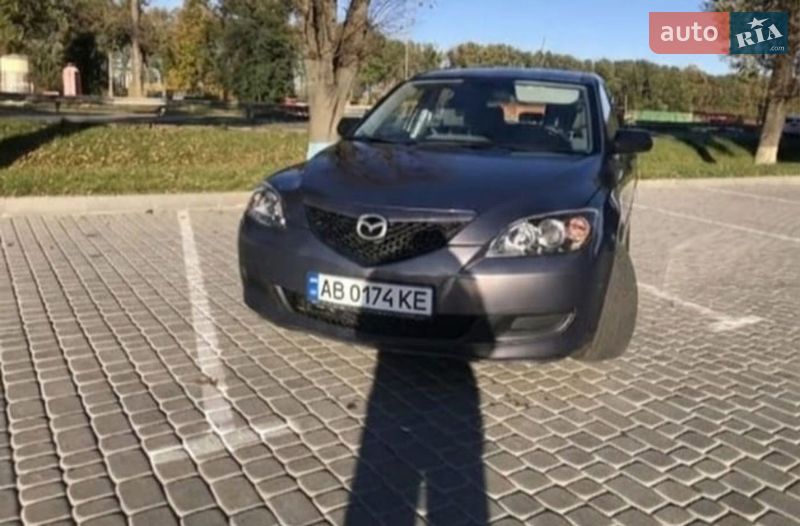 2008 Mazda 3, VIN JMZBK14J291763332:plate — фото 1 (autoria)