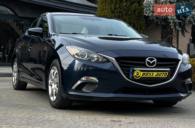Седан Mazda 3 2015 в Львові