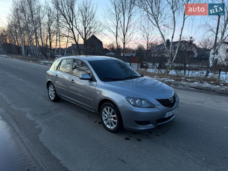 Хэтчбек Mazda 3 2004 в Чернигове фото Хэтчбек Mazda 3 2004 в Чернигове