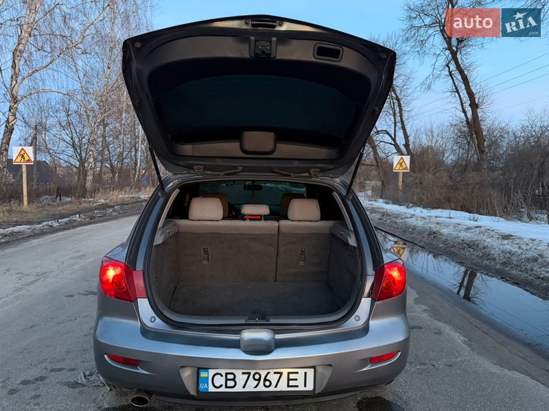 Хэтчбек Mazda 3 2004 в Чернигове фото 9 Хэтчбек Mazda 3 2004 в Чернигове