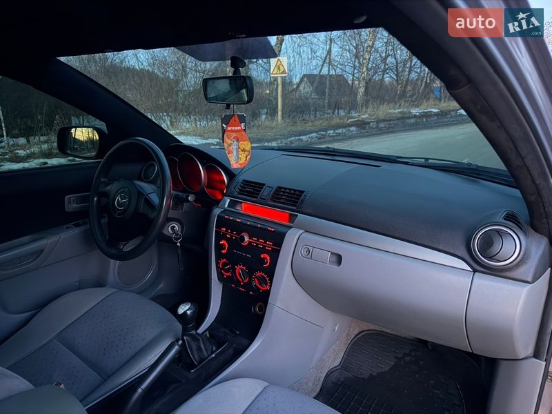 Хэтчбек Mazda 3 2004 в Чернигове фото 14 Хэтчбек Mazda 3 2004 в Чернигове