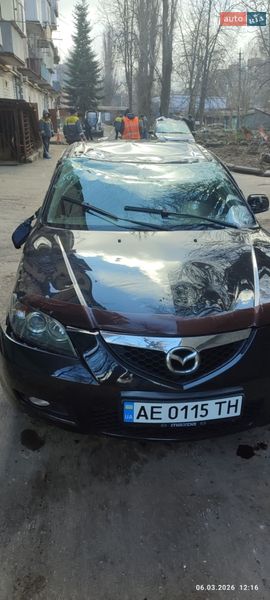 Седан Mazda 3 2008 в Червоногригорівці