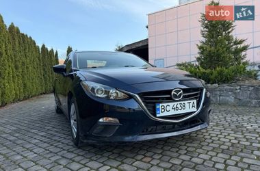Седан Mazda 3 2014 в Львове