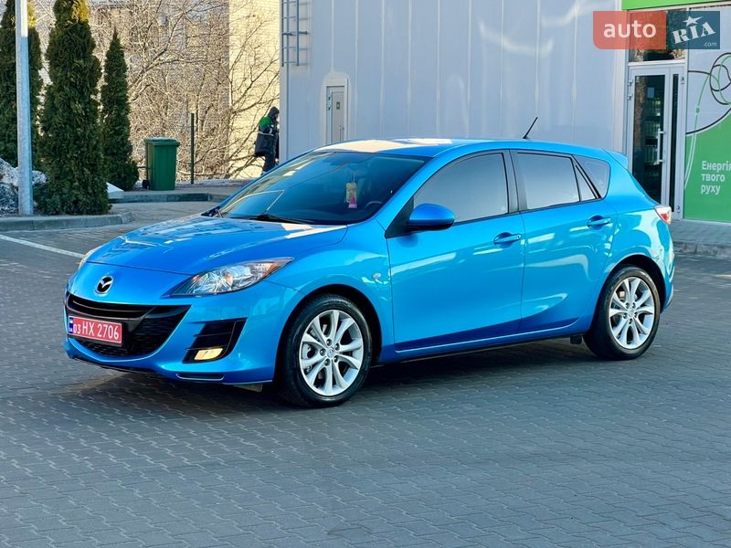 2010 Mazda 3, VIN JMZBLA4F701241248:plate — фото 1 (autoria)