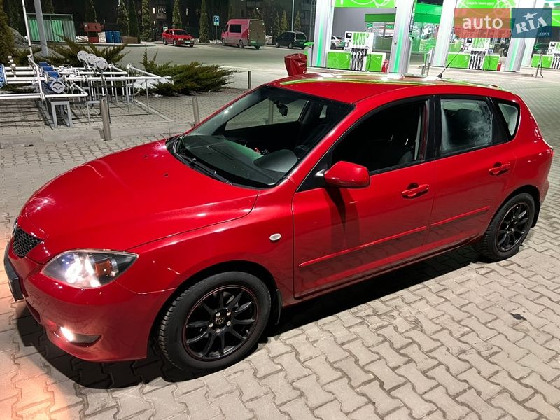 Хэтчбек Mazda 3 2003 в Житомире