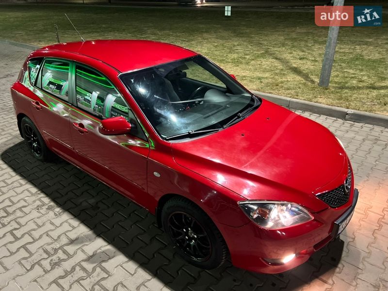 Хэтчбек Mazda 3 2003 в Житомире